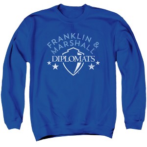 Franklin & Marshall College Official Diplomats Adult Crewneck Sweatshirt - 1 of 4