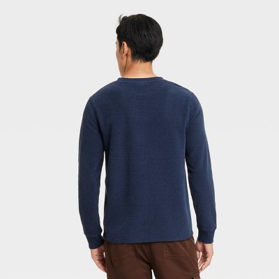 Mewtwo V Promo T-shirt Homme Manches Longues Goodfellow & Co. Coton Taupe - Confort Et Simplicité T‑shirt Homme Manches Longues