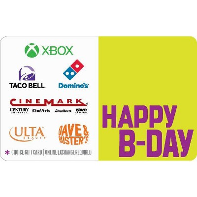 Happy Birthday Gift Card $150 (Email Delivery)