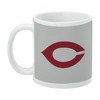 University of Chicago Secondary Logo Ceramic Coffee Mug Novelty Gift Mugs for Coffee Tea and Hot Drinks 11oz White - 3 of 4