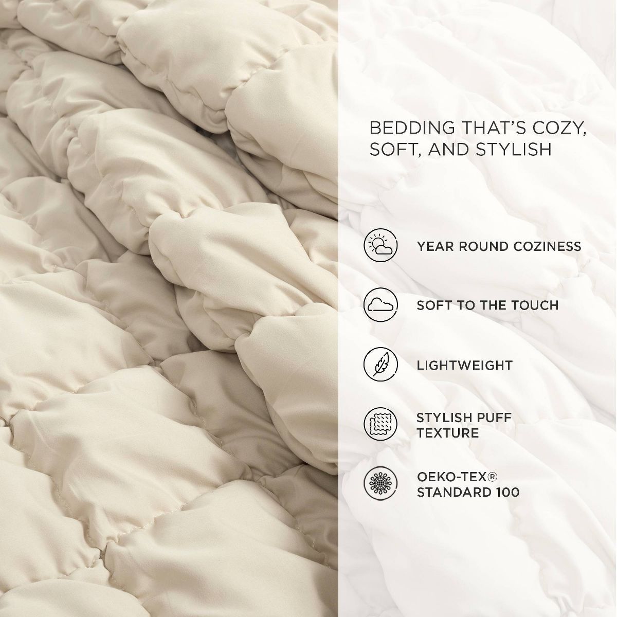 Lush Décor 3pc Puff Comforter Set - thumbnail 8