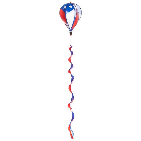 The Lakeside Collection Americana Air Balloon Windstock - image 1 of 2