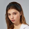 Unique Bargains Women's Satin Twist Headband Hairband 1.2" Wide - 2 of 4