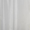 Carnation Home Fashions Extra Long Polyester Shower Curtain Liner - White 70x84" - 3 of 3