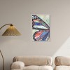 Art Remedy Butterfly Part I Butterfly Wall Art Framed - 2 of 4