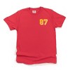 Go Taylor's Fiancé Yellow  - Womens Garment Dyed Tee - 3 of 4