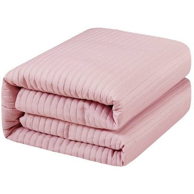 Blush Queen Microfiber 3-Piece Comforter Set