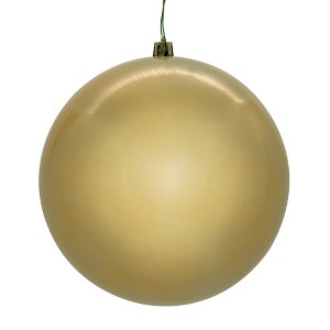 Vickerman Champagne Ball Ornament - 1 of 1