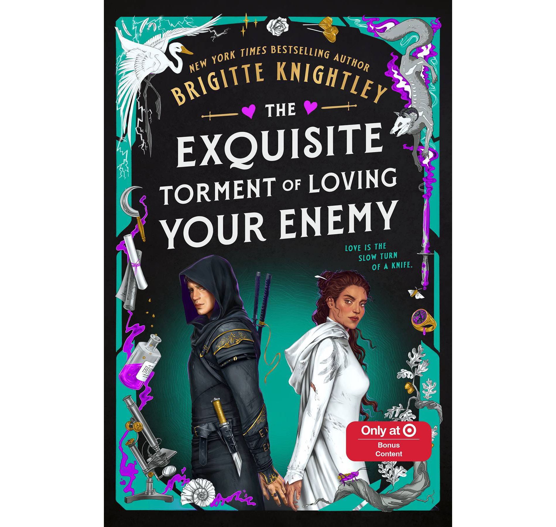 The Exquisite Torment of Loving Your Enemy (Target Exclusive) - by Brigitte Knightley (Hardcover)
