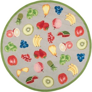 Chelsea Savoy HK265 Hand Hooked Indoor Rugs - Safavieh - 1 of 4