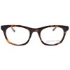 Jones New York J229 48mm Women's Acetate Rectangular Designer Eyeglasses OR Blue Light Filter OR Reading Glasses in Tortoise Havana Brown Gold - 3 of 3