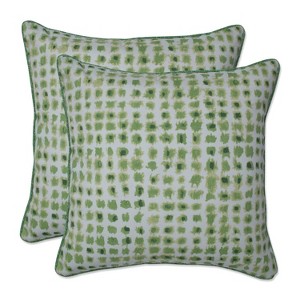 2pc Outdoor/Indoor Throw Pillow Alauda - Pillow Perfect - 1 of 4