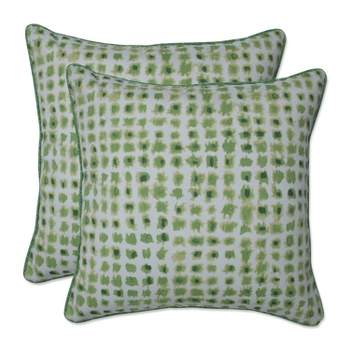 2pc Outdoor/Indoor Throw Pillow Alauda - Pillow Perfect