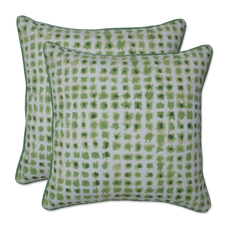 2pc Outdoor/Indoor Throw Pillow Alauda - Pillow Perfect, 1 of 6