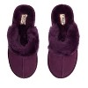 Fireside By Dearfoams Women's Sydney Genuine Shearling Scuff Slipper - 3 of 4