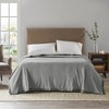 Sapphtopaz Microfleece Blanket, Grid Pattern Cooling Blanket Throw Blanket with Anti-pilling Face, Machine Washable, All-season Usable - 2 of 4