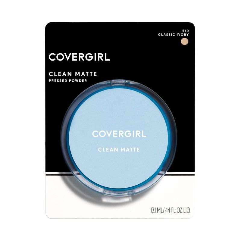 COVERGIRL Clean Matte Pressed Powder Oil Control - 0.35oz, 4 of 7