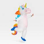 Adult Inflatable Unicorn Halloween Costume One Size - Hyde & EEK! Boutique™