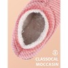 Women's Slippers House Slippers for Women Fuzzy Slippers Slipper for Women Plush Warm Ethnic Style Cotton Shoes House Shoes Indoor Outdoor - 2 of 4
