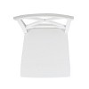 NicBex Dining Chairs Set of 2,Farmhouse Kitchen Chairs with X-Shaped Backrest for Living Meeting Room,Bedroom - 4 of 4