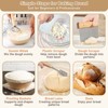 VONATES Sourdough Bread Making Kit – 9" Round & 10" Oval Banneton, Scoring Tools & More for Home Bakers - 2 of 4