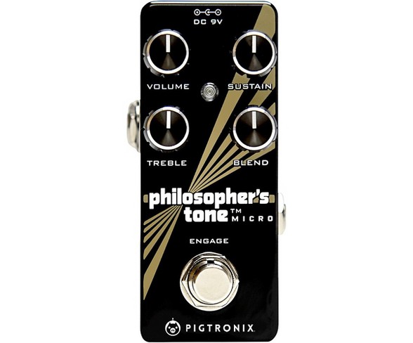 Pigtronix Philosopher's Tone Micro Compressor Effects Pedal
