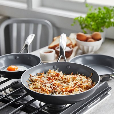Valencia Pro 11-Piece Hard-Anodized Aluminum Nonstick Cookware Set