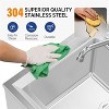 winado 1 Compartment 304 Stainless Steel Bar Sink - 3 of 4