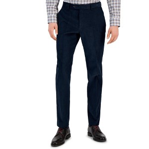 Tommy Hilfiger Mens Modern Fit Corduroy Casual Trouser Pants - 1 of 1