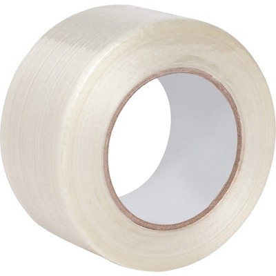 Business Source Filament Tape 180 lb Tensile 3" Core 2"x60 Yards 64006