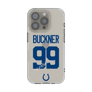 NFL Indianapolis Colts Players Game Tactic Clear Cell Phone Case for Apple iPhone - 1 of 4