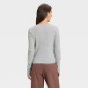 Women's Ribbed Cuff Cardigan - A New Day™ - 2 of 3