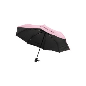 Unique Bargains Portable Umbrella Auto Open Sun Shield Vinyl Impact Cloth 37.80"x25.98" 1 Pcs - 1 of 4