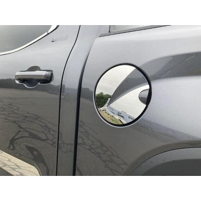 QAA Part GC72145 is a 1 Piece Stainless Steel Gas Door Cover Trim That is Compatible with The Toyota Tundra 2022