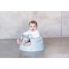  Bumbo Baby Infant Soft Foam Comfortable Floor Booster Seat Supportive Chair with 3 Point Adjustable Safety Buckle Strap Harness - image 2 of 3