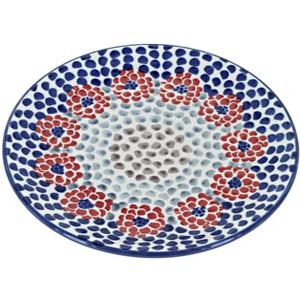 Blue Rose Polish Pottery Manufaktura Dessert Plate - 1 of 1