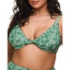Adore Me Women's Pilar Swimwear Floral Top - 3 of 4