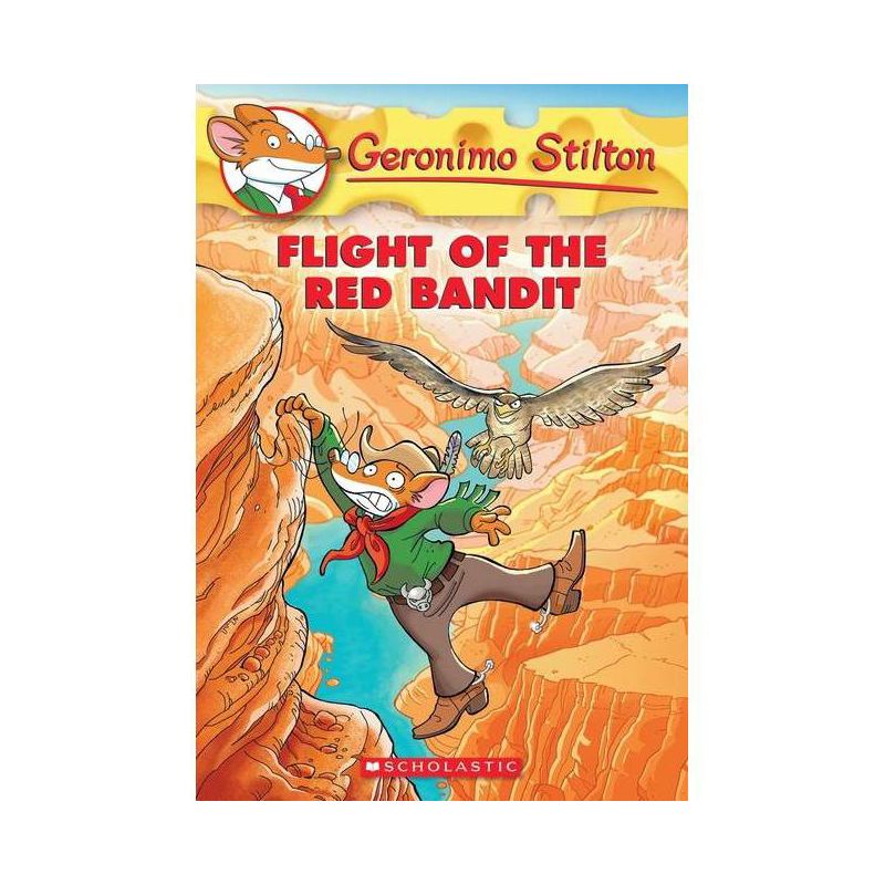 Flight of the Red Bandit (Geronimo Stilton #56) - (Paperback), 1 of 2