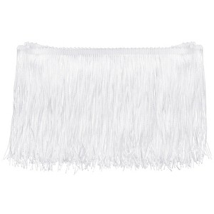 Unique Bargains Polyester Crafts Chainette Sewing Tassel Fringe Trim Ribbon - 1 of 4