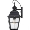 Quoizel Lighting Millhouse 1 - Light Sconce in  Mystic Black - 4 of 4