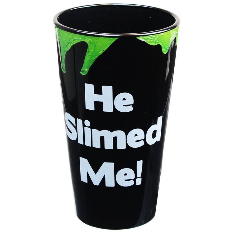 Just Funky Ghostbusters Slimer 16oz Pint Glass, 2 of 3