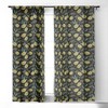 Avenie Dandylion 64" x 50" Single Panel Room Darkening Window Curtain - Society6 - 2 of 4