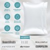 100% Mulberry Silk Pillowcase Set for Hair and Skin with Zipper Closure - Bare Home - 4 of 4