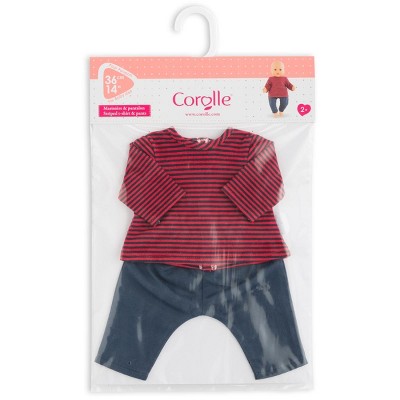 Corolle 14" Long T-Shirt & Jeans 141690