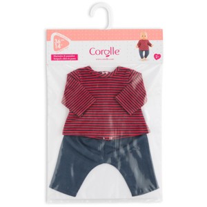 Corolle 14" Long T-Shirt & Jeans 141690 - 1 of 3