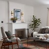 CityFurn 13.8" Wall Sconces with Alabaster Shade (Set of 2) - 4 of 4