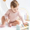 SARO Classic Wooden Pounding Bench: Educational Toy for Toddlers (18m+) | Fine Motor Skills & Hand-Eye Coordination - 3 of 4