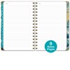 Global Printed Products Hardcover CY 2025 Fashion Planner - 5.5"x8" (Ocean Waves) - 4 of 4