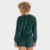 Women's Leisure Studio Velour Pullover Sweatshirt - Universal Thread™ - 2 of 4