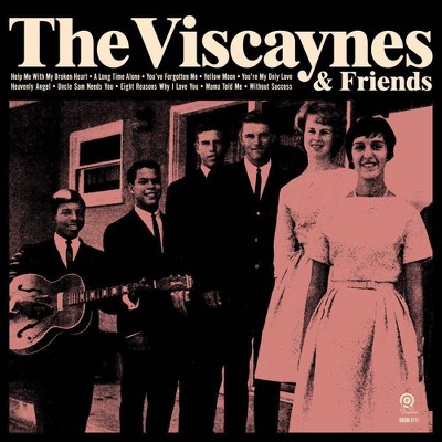 Viscaynes - Viscaynes & Friends (CD)